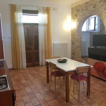 Casale In Collina Vista Assisi,brufa Di Torgiano Apartamento