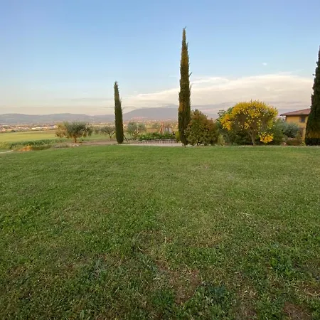 Casale In Collina Vista Assisi,brufa Di Torgiano Apartamento Brufa
