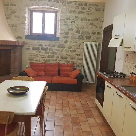 Casale In Collina Vista Assisi,brufa Di Torgiano Apartamento