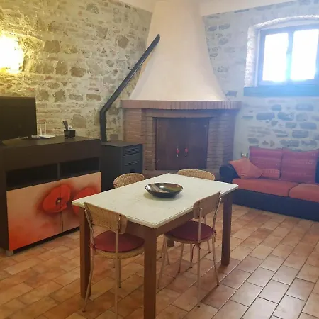 Casale In Collina Vista Assisi,brufa Di Torgiano Apartamento