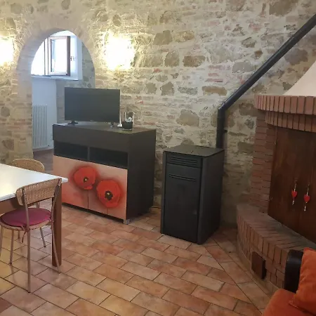 Casale In Collina Vista Assisi,brufa Di Torgiano * Brufa