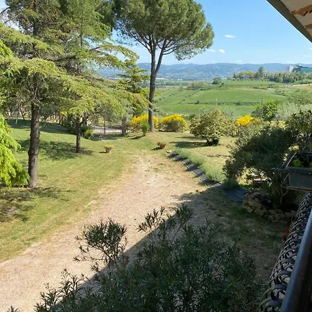 Casale In Collina Vista Assisi,brufa Di Torgiano Appartement *