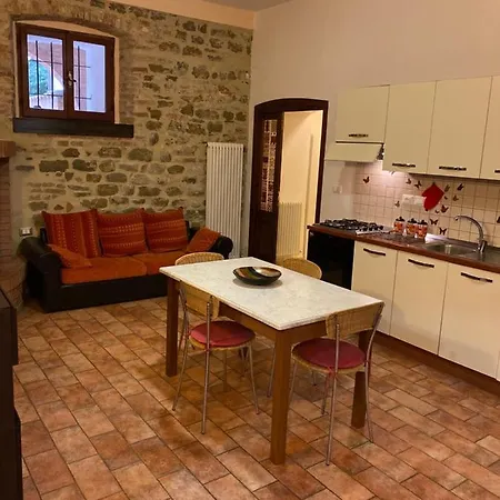 Casale In Collina Vista Assisi,brufa Di Torgiano Apartamento Brufa