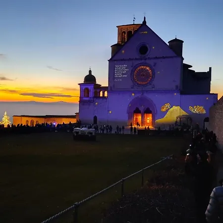Casale In Collina Vista Assisi,brufa Di Torgiano