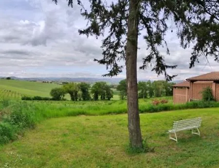 Apartamento Casale In Collina Vista Assisi,brufa Di Torgiano Brufa