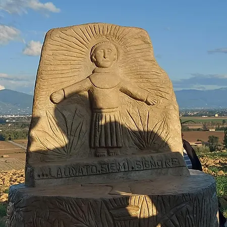 Casale In Collina Vista Assisi,brufa Di Torgiano Apartamento Brufa